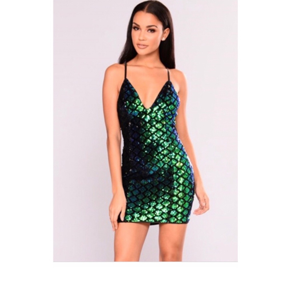 Dance away sequin dress